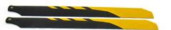 PM-325GF-BY Main blades Black-Yellow